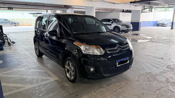 CITROËN C3 PICASSO 1.6 FLEX EXCLUSIVE BVA